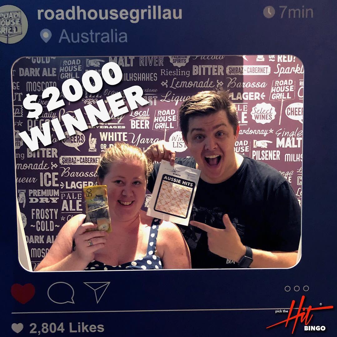 Nikki - Music Bingo winner at Morayfield Tavern, January 2019