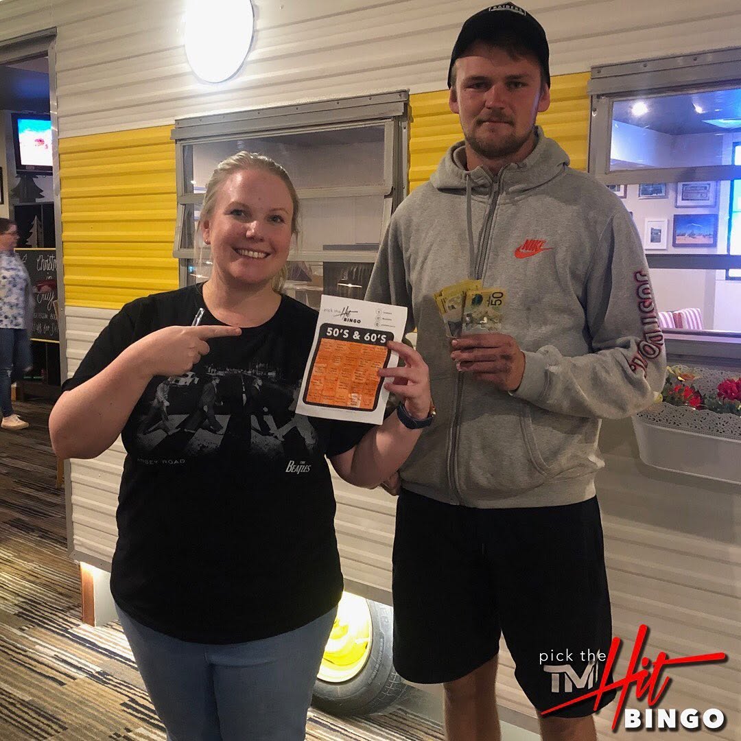 Jesse - Music Bingo winner at Bribie Island Hotel, June 2019