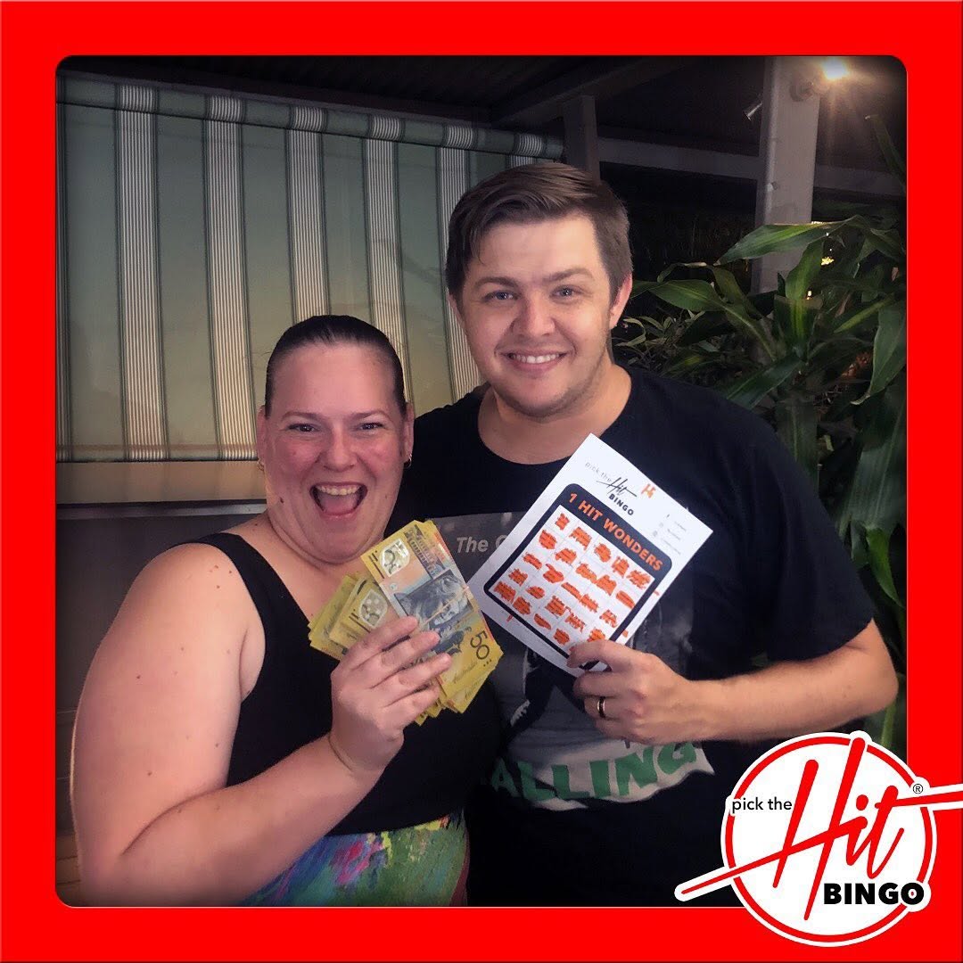 Belinda - Music Bingo winner at Morayfield Tavern, December 2019
