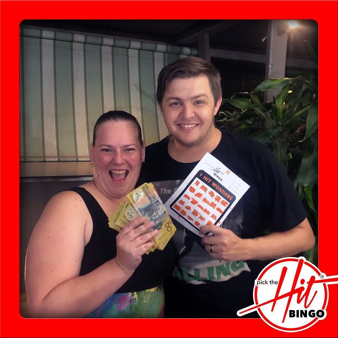Belinda - Music Bingo winner at Morayfield Tavern, December 2019